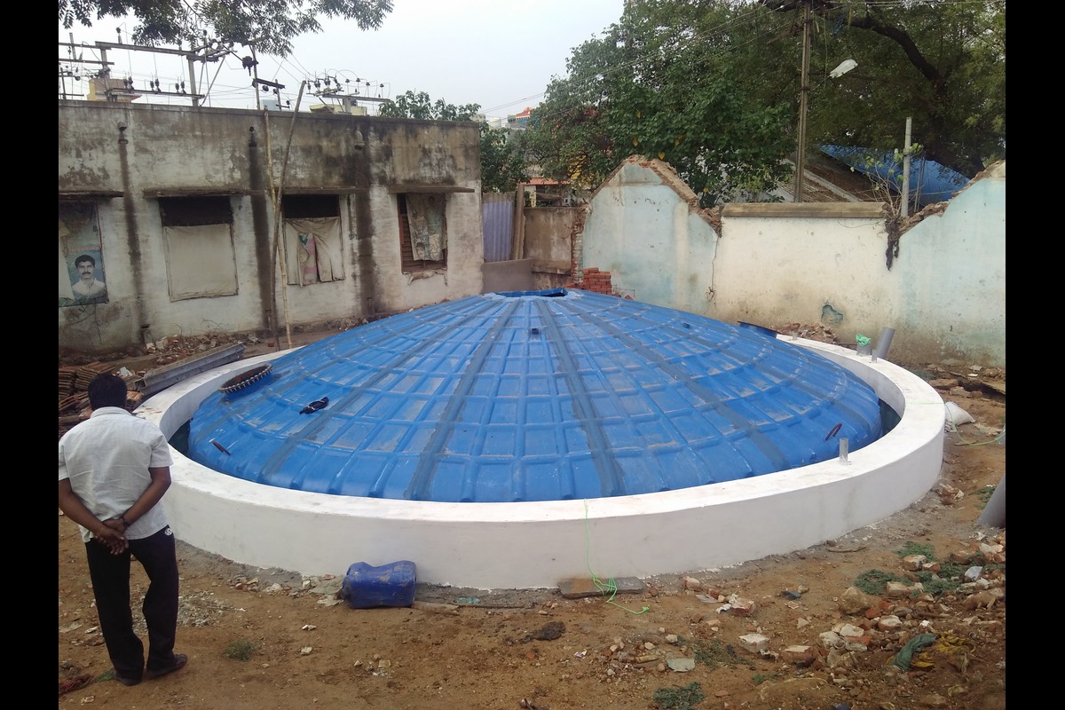 Bio Methanation Plant - Tamilnadu India